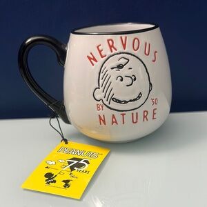 NWT Peanuts 75th Anniversary Mug